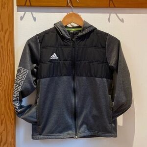 Kids M Adidas Predator Zip Up